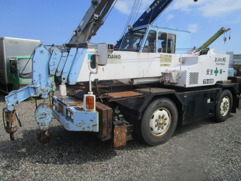 Tadano R/T City  Crane