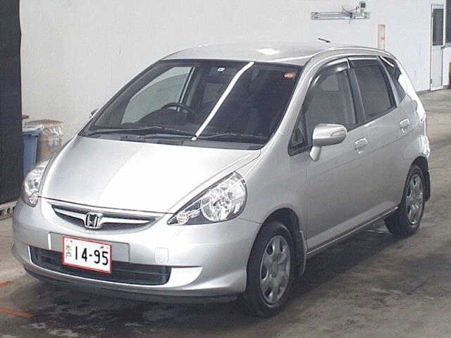 HONDA FIT 1.3A HID Edition