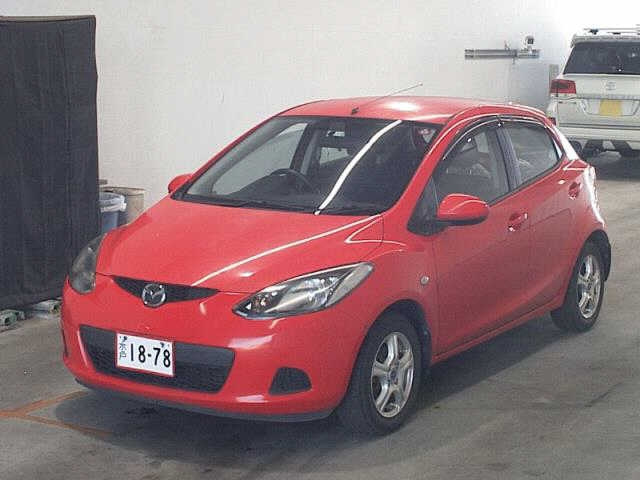MAZDA DEMIO 13C