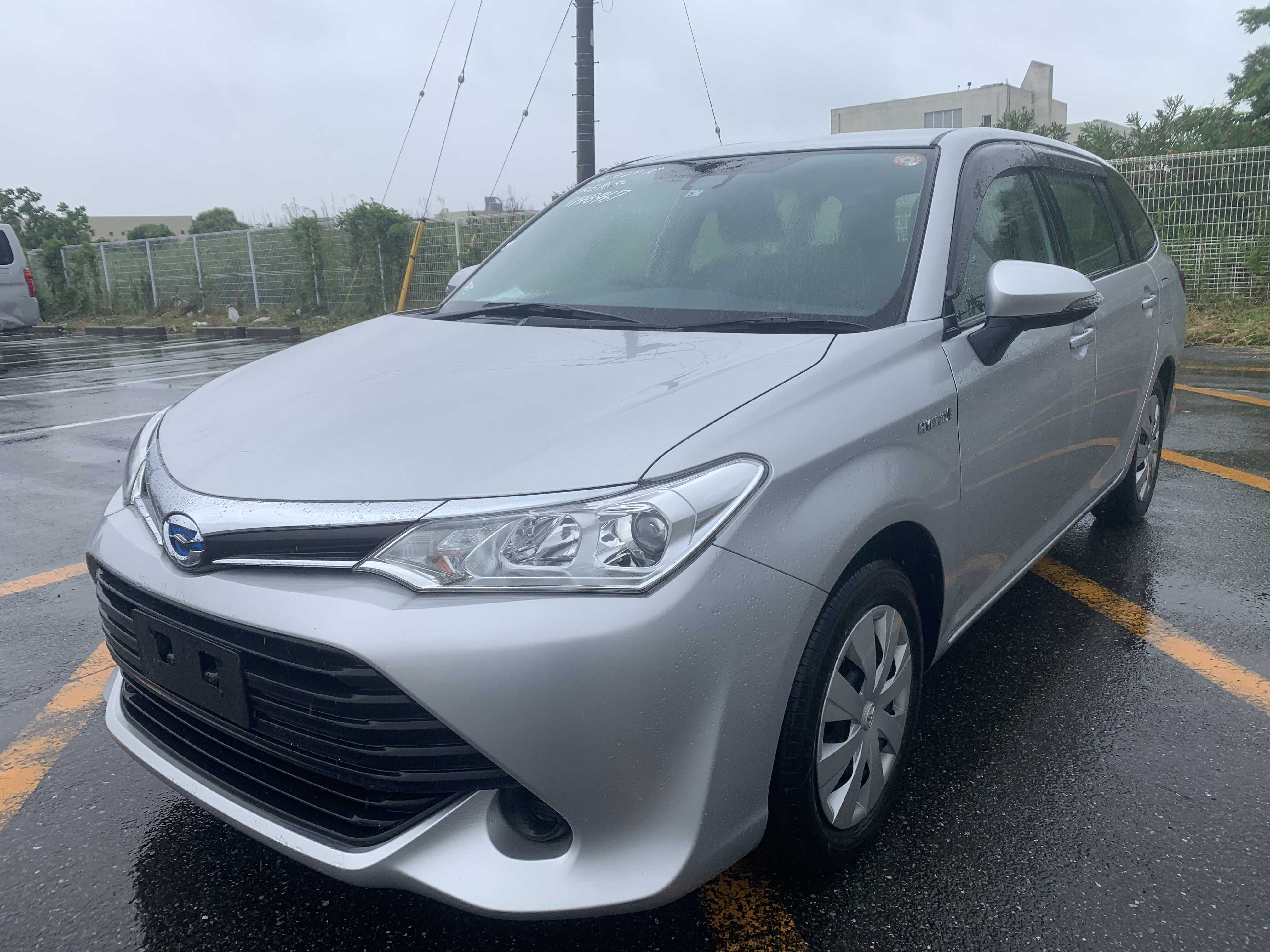 TOYOTA COROLLA FIELDER HYBRID