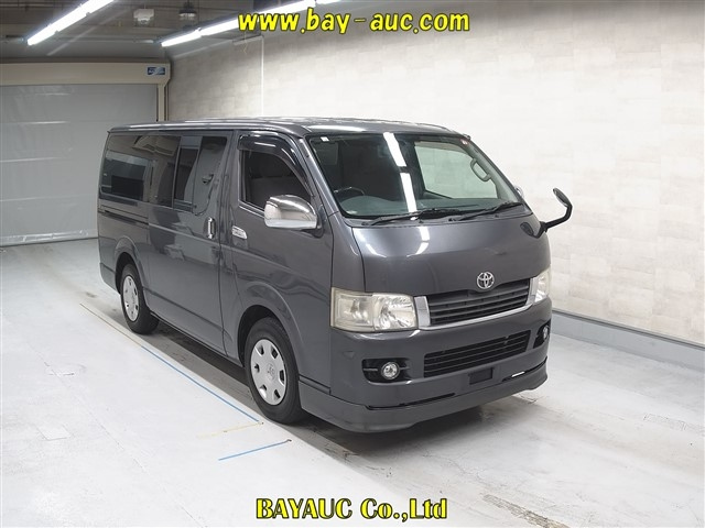 TOYOTA HIACE VAN Super -GL