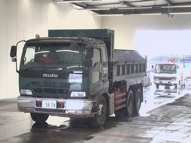 ISUZU GIGA DUMP