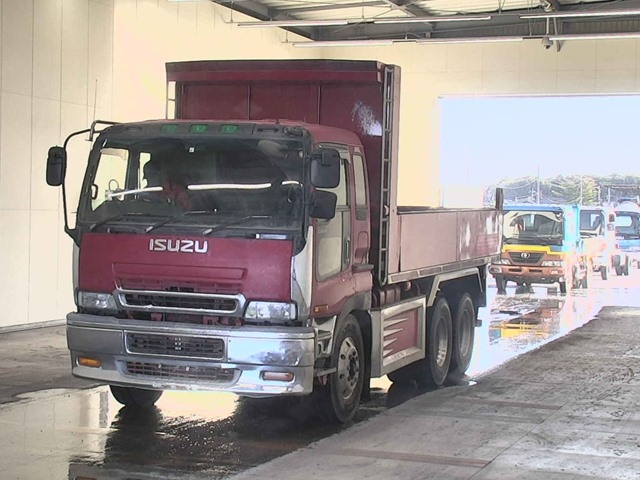 ISUZU GIGA DUMP