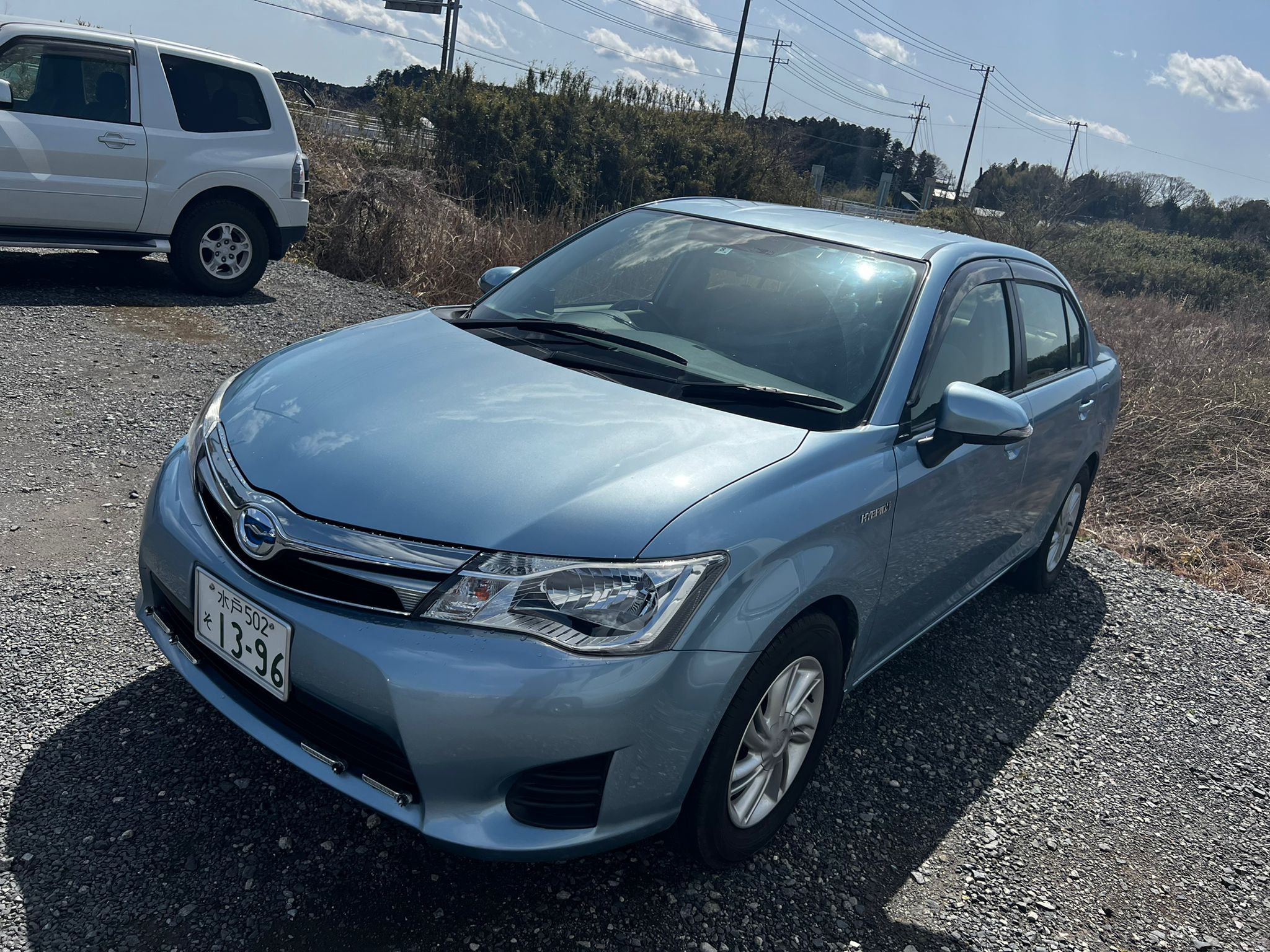 TOYOTA COROLLA AXIO HYBRID