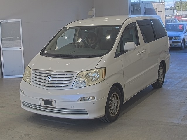 TOYOTA ALPHARD 