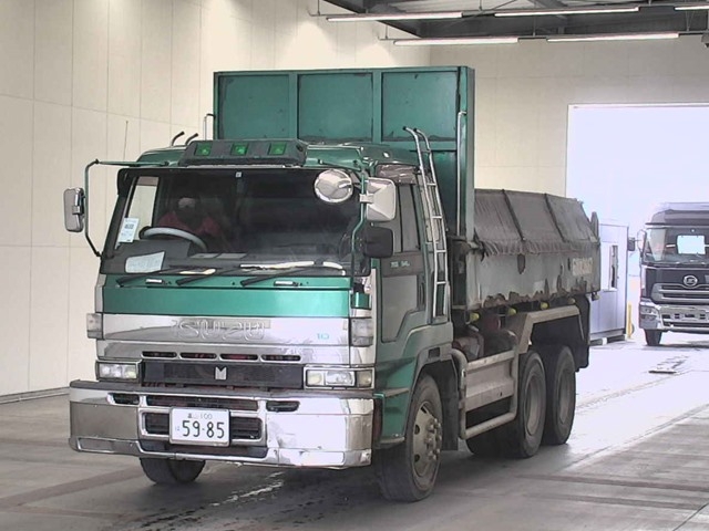 ISUZU GIGA DUMP