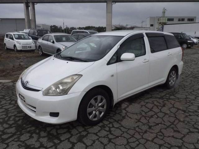 TOYOTA WISH