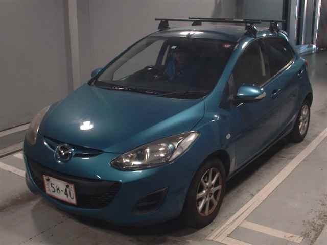 MAZDA DEMIO 13 SkyActive