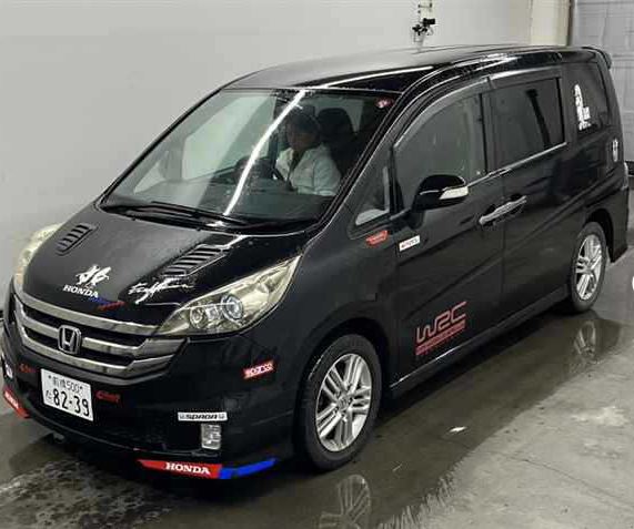HONDA STEP WAGON Spada S_Z_HDD Navi Package