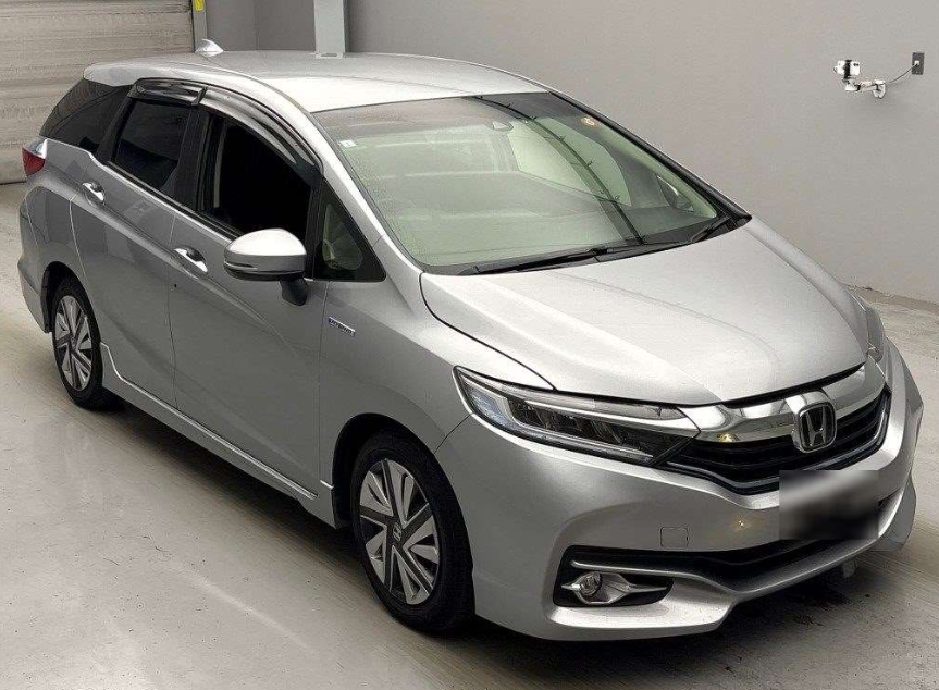 Shuttle Hybrid X Honda Sensing