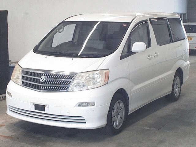 TOYOTA ALPHARD AX L Edition
