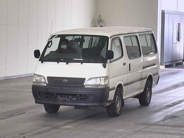 TOYOTA HIACE VAN HISES