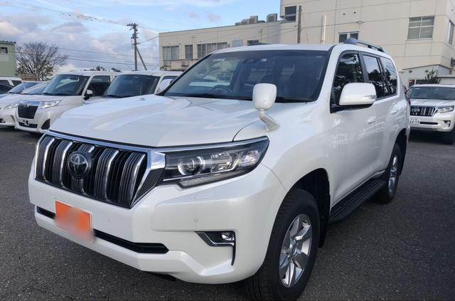 TOYOTA LAND CRUISER PRADO TX
