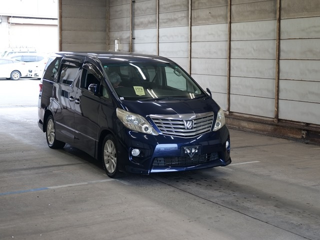 TOYOTA ALPHARD 4WD 240S