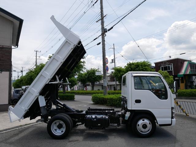 ISUZU ELF DUMP