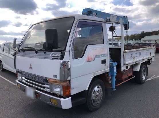 MITSUBISHI CANTER Crane