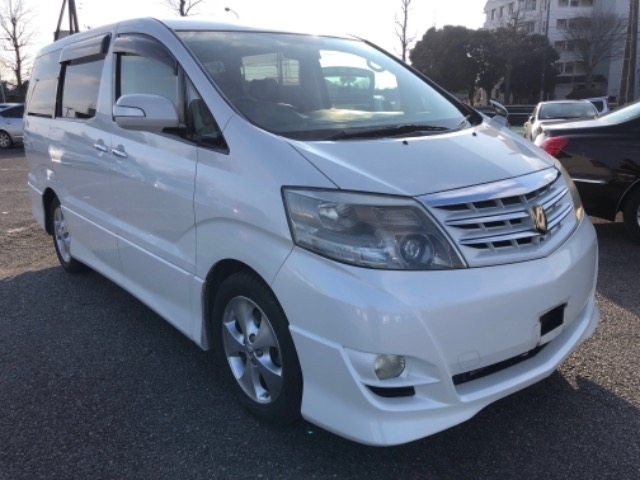 TOYOTA ALPHARD 2.4AS