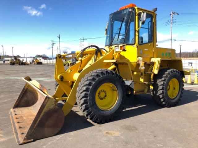KOMATSU WHEEL LOADER