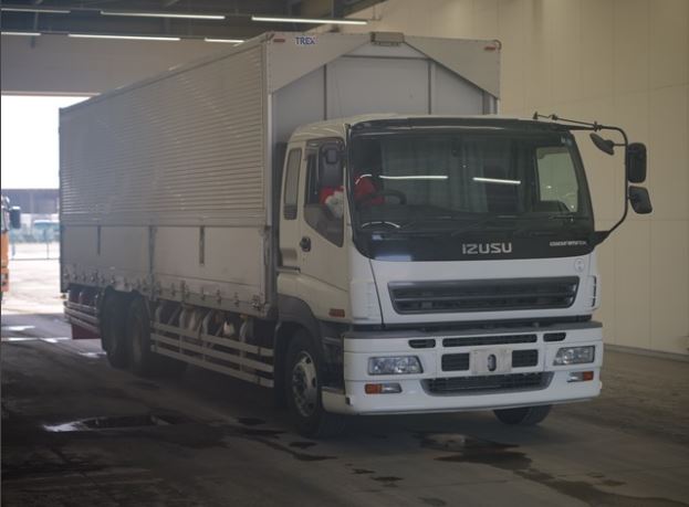 ISUZU GIGA 2 Aluminum wing