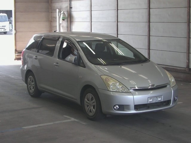 TOYOTA WISH Key Lift 7  Seat  A TYPE