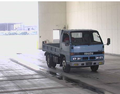 ISUZU ELF Dump