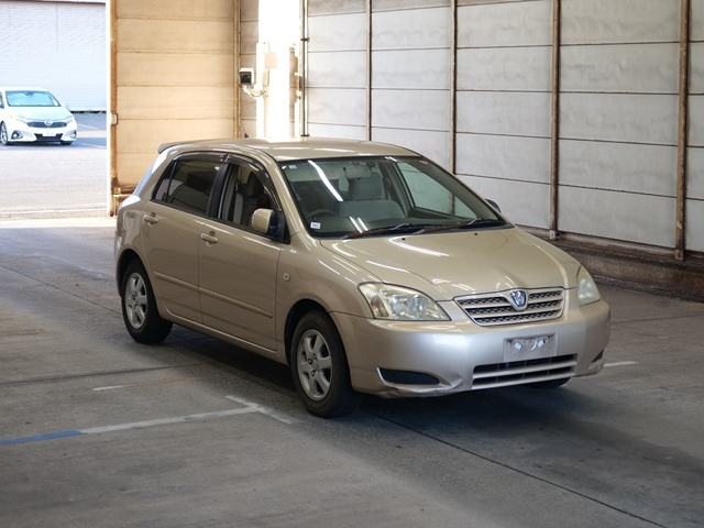 TOYOTA ALLEX X Limited