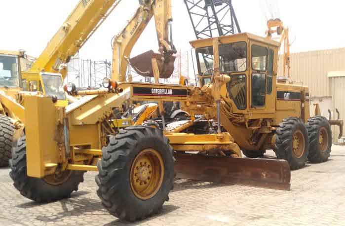 CATERPILLAR MOTOR GRADER