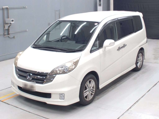 HONDA STEP WAGON Spada S Z HDD Navi Package