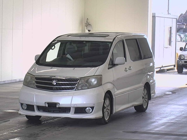 TOYOTA ALPHARD WAGON