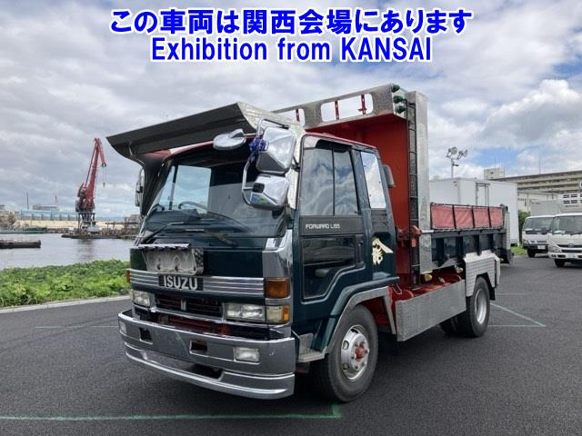 ISUZU FORWARD DUMP