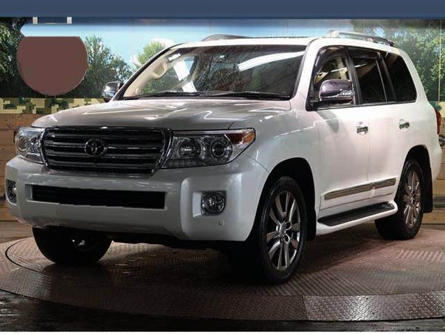 TOYOTA LAND CRUISER