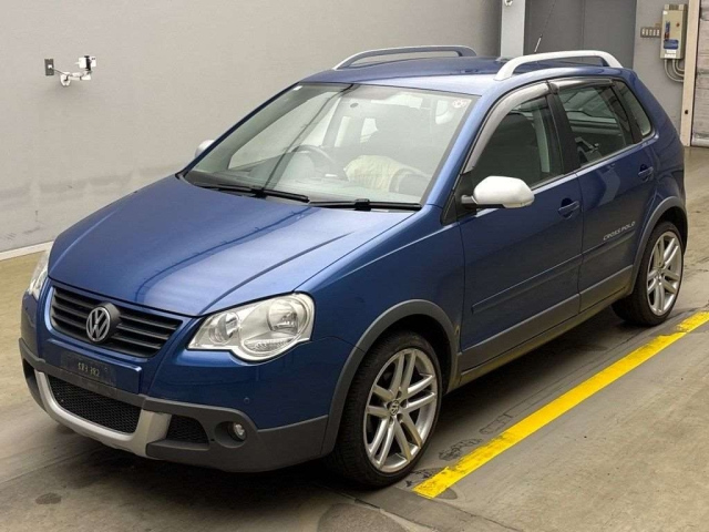 VOLKSWAGEN CROSS POLO ｸ Low Sports Low