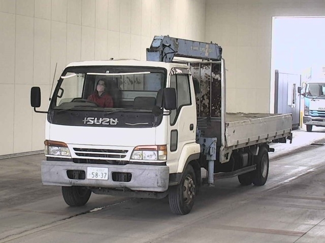 ISUZU JUSTONGila . Crane 3 Dan