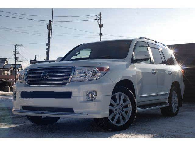 TOYOTA LAND CRUISER