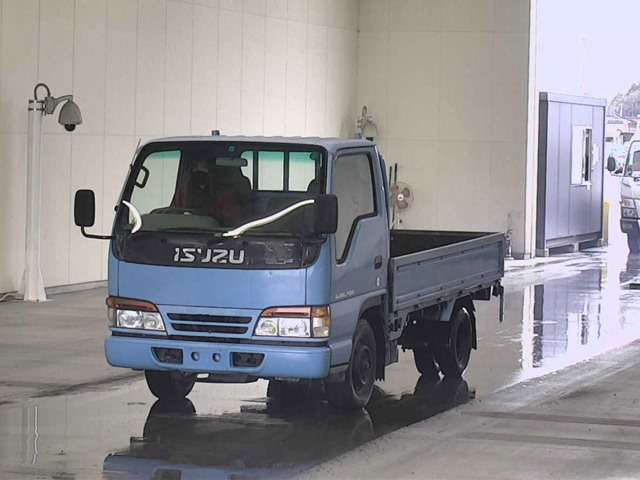 ISUZU ELF FLAT