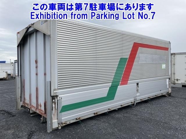 CARGO BOX ALLUMINIUM WING 4 T