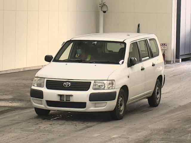 TOYOTA SUCCEED VAN