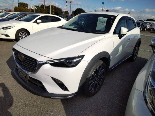 MAZDA CX-3  2WD