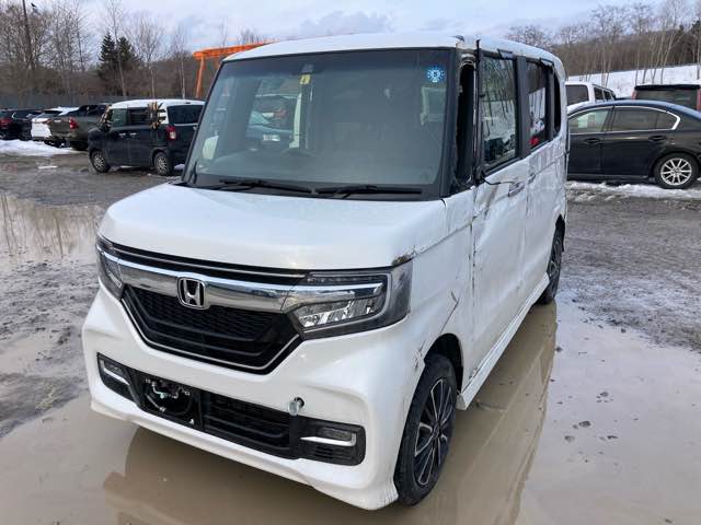 HONDA N BOX Custom G L HONDASENSING