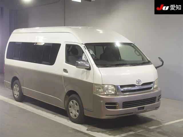 TOYOTA HIACE VAN GRAND CABIN KEY