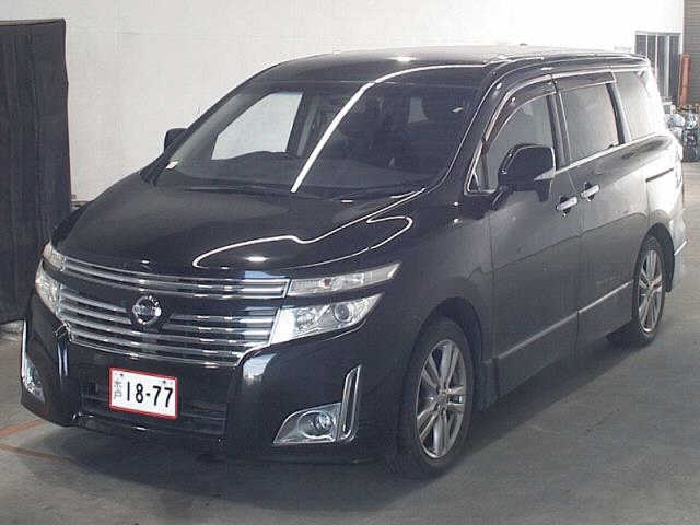 NISSAN ELGRAND Highway Star
