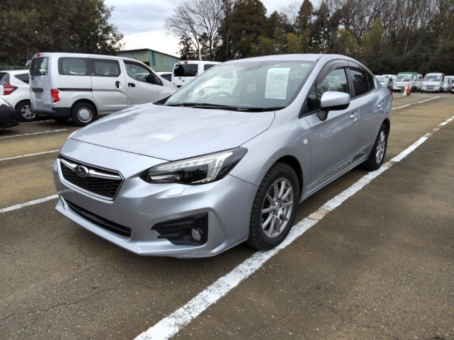 SUBARU IMPREZA G4