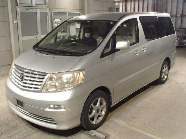 TOYOTA ALPHARD 4WD AX L Edition