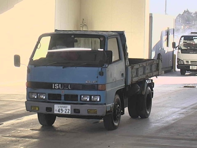 ISUZU ELF DUMP