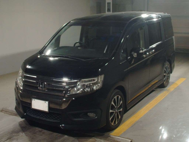 HONDA STEP WAGONZ Cool Spirit