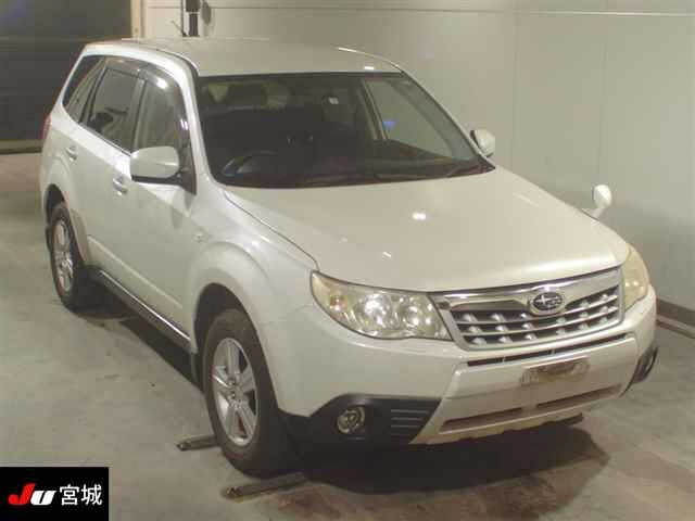 SUBARU FORESTER 4WD 2.0X S Style