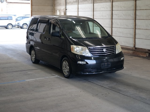 TOYOTA ALPHARD AX L Edition
