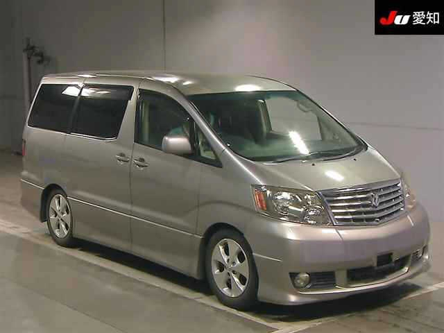 TOYOTA ALPHARD