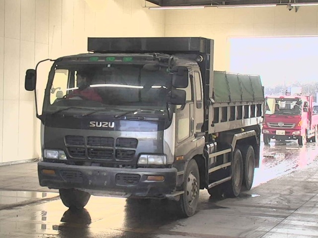 ISUZU GIGA DUMP