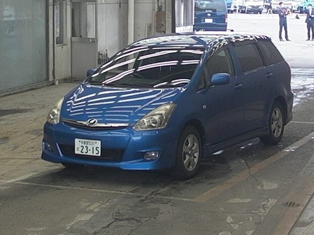 TOYOTA WISH X Aero Sports Package
